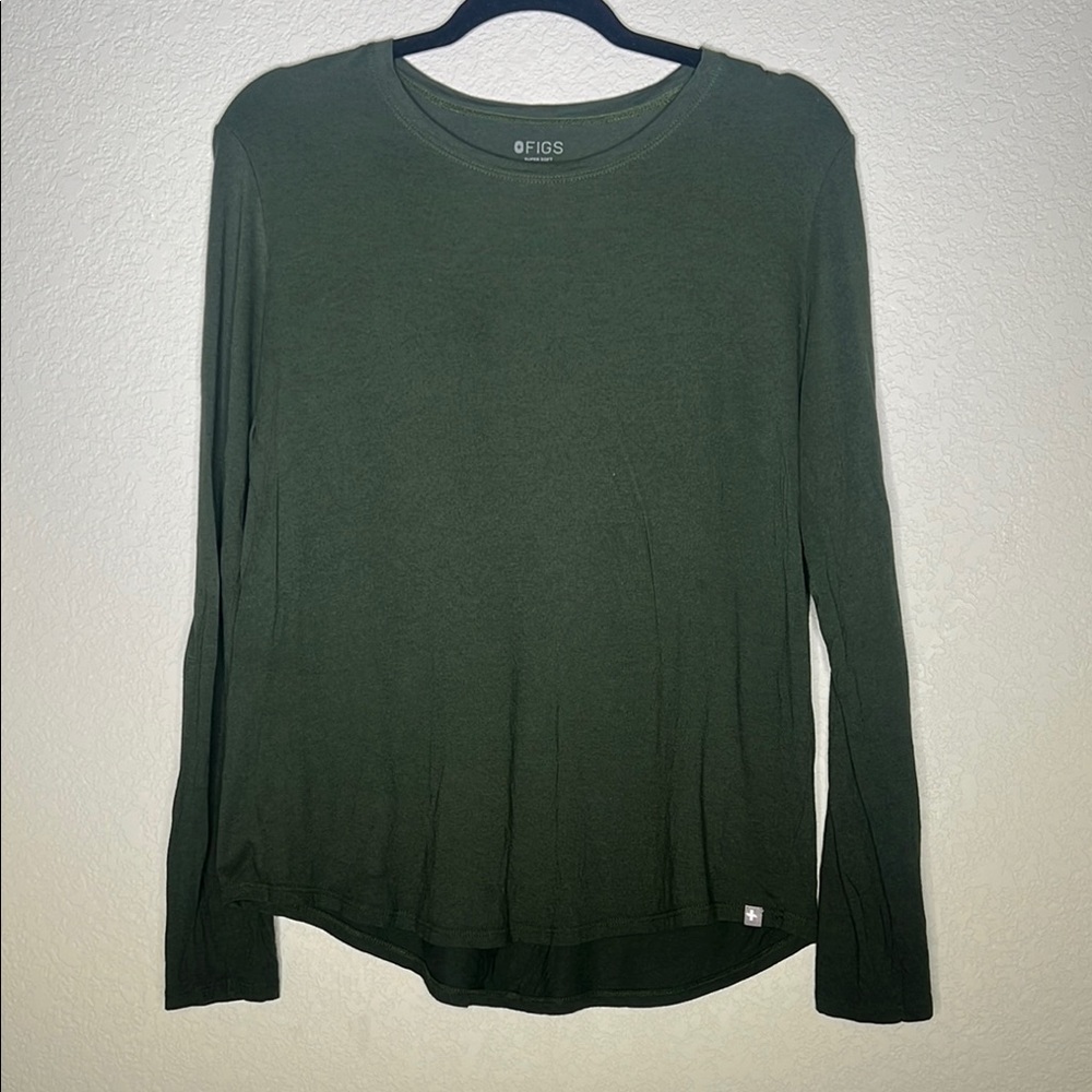 Figs Super Soft Long Sleeved Shirt Medium